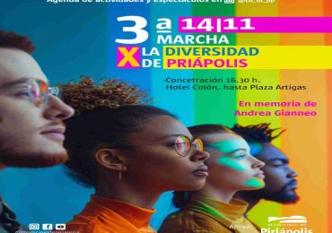 “Piriápolis celebra la 3.ª Marcha por la Diversidad en memoria de Andrea Gianneo”