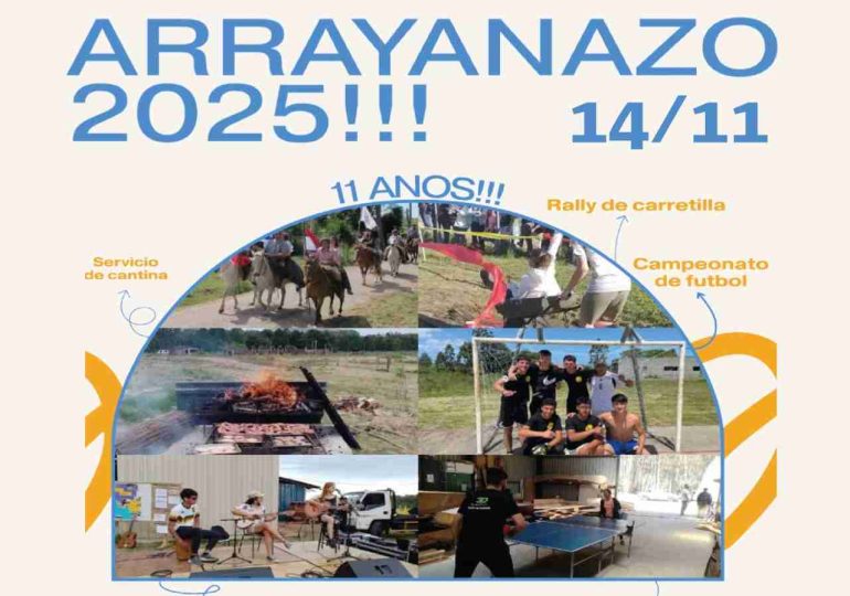Arrayanes 2025 se realiza este viernes en el Polo Tecnológico de Piriápolis