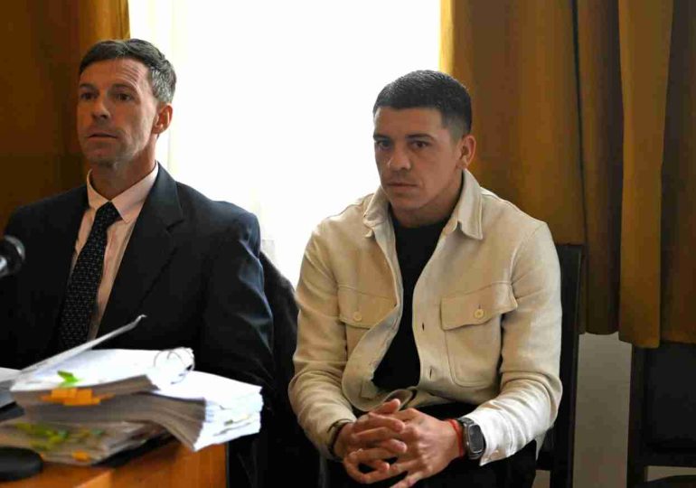 Condenan a Diego García a seis años y ocho meses de prisión por abuso sexual en Argentina