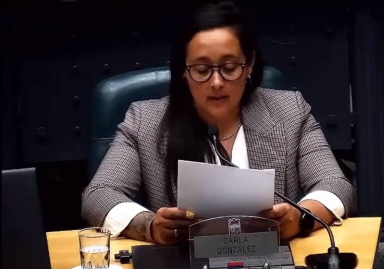 González alerta sobre fallas institucionales y exige más acción contra la violencia hacia las mujeres