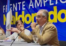 Mahía presentó al Frente Amplio las principales líneas de acción del MEC