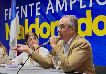 Mahía presentó al Frente Amplio las principales líneas de acción del MEC