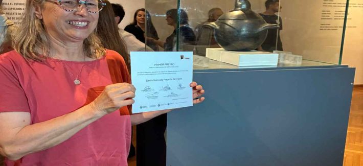 Gabriela Repetto ganó el Premio Nacional de Artesanía 2025 en Pieza Única