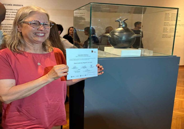 Gabriela Repetto ganó el Premio Nacional de Artesanía 2025 en Pieza Única