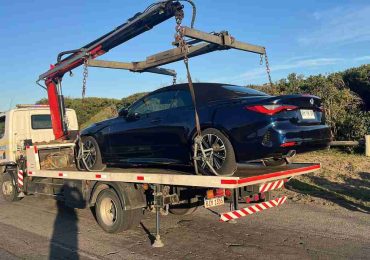 Incautan un auto que acumuló 18 infracciones en una semana, nueve de ellas en un solo día