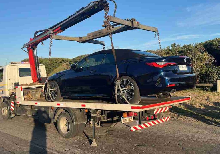 Incautan un auto que acumuló 18 infracciones en una semana, nueve de ellas en un solo día