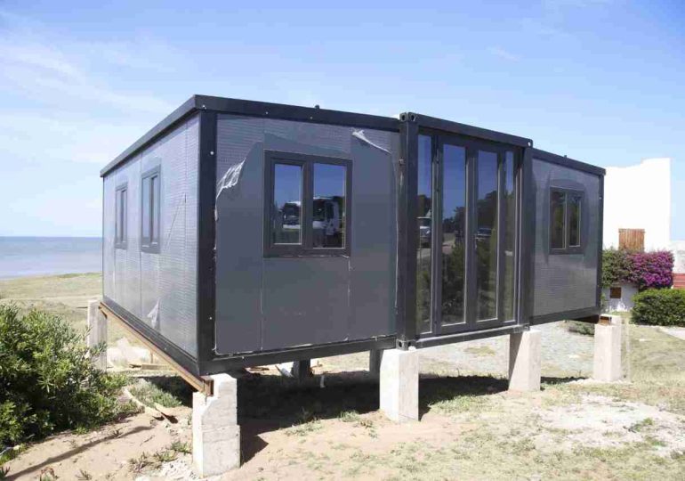 A Instancias de la IDM y por resolución de la Justicia se empezó a demoler construcción ilegal