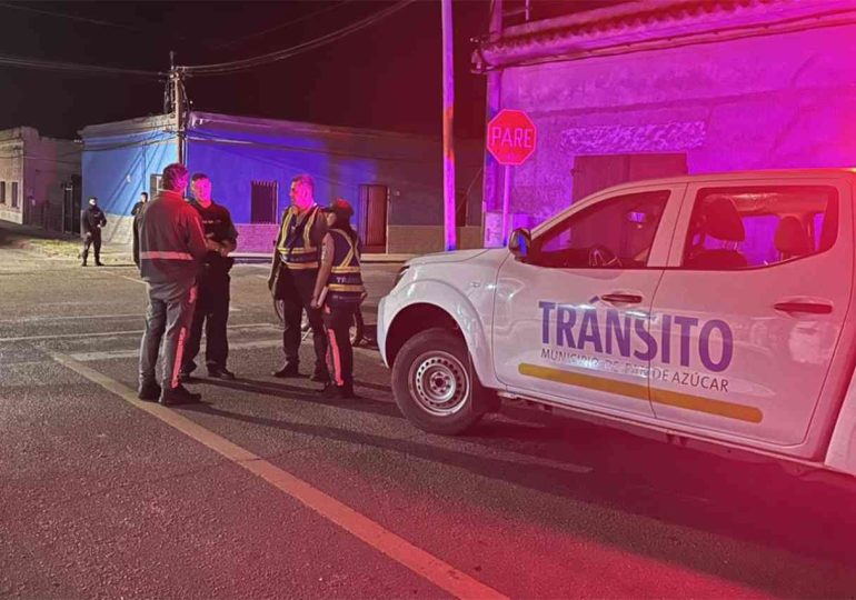 Controles nocturnos en Pan de Azúcar dejaron 6 contravenciones y 3 notificaciones