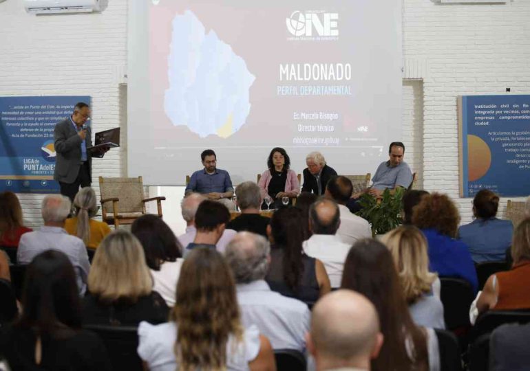 Maldonado en crecimiento continuo acompañado por gestión del gobierno departamental