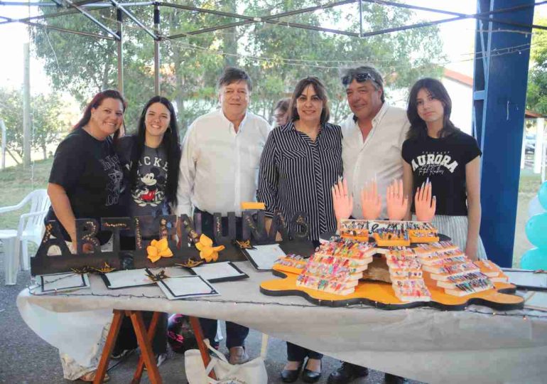 Se llevó adelante el cierre de cursos municipales en La Capuera