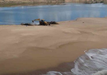 Laguna Garzón: apertura artificial de la barra por aumento de cianobacterias