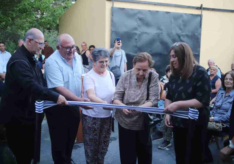 Abella inauguró Hogar Diurno y Centro Comunal de Gregorio Aznárez