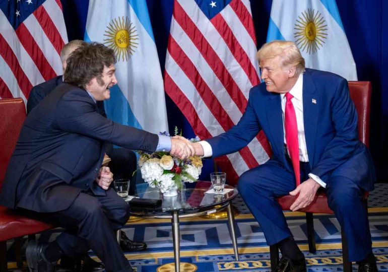 Estados Unidos y Argentina firman un acuerdo histórico de comercio e inversión