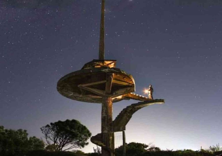 Abella firmó declaración de bien de interés patrimonial Mirador de Sauce de Portezuelo