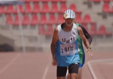 Omar Clok gana el oro en los 800 metros del Sudamericano Máster