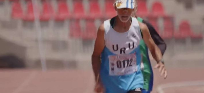 Pedro Bordaberry destacó en el Senado la trayectoria internacional del atleta piriapolense Omar Clok