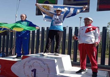 Omar Clok logra su segunda medalla de oro en el Sudamericano Máster