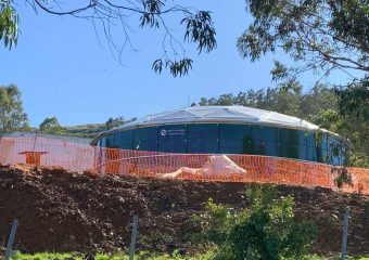 OSE mejora abastecimiento en Piriápolis con nuevo tanque y renovación de tuberías