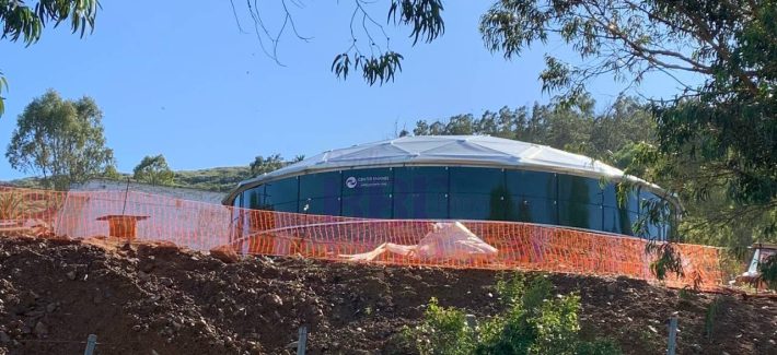 OSE mejora abastecimiento en Piriápolis con nuevo tanque y renovación de tuberías