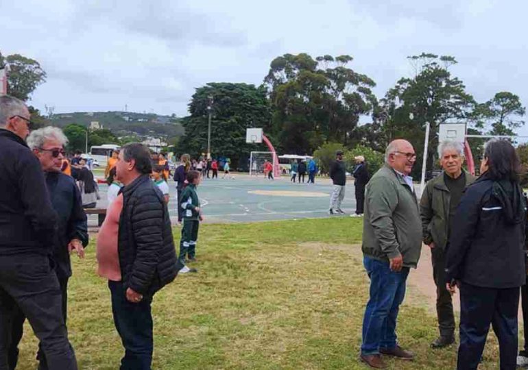 Jornada de deporte e integración en el CEDEMPIR de Piriápolis