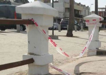 Vecina reclama por falta de barandas en la Rambla de Piriápolis y el mal estado de las veredas