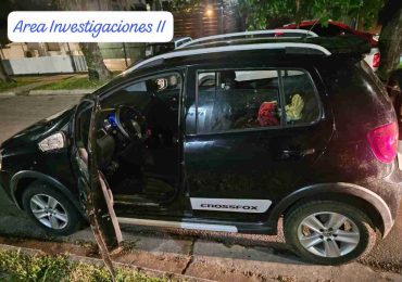 Recuperan en Punta del Este un auto robado y detienen al sospechoso