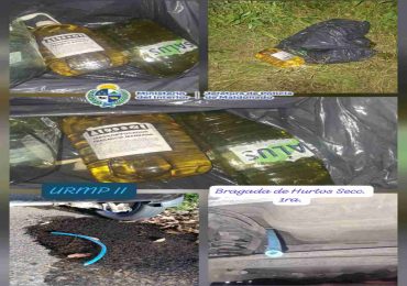 La Policía detuvo a un hombre que robaba combustible de vehículos en Maldonado