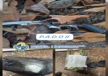 Detienen a un hombre con arma, droga y dinero durante operativo en Maldonado Nuevo