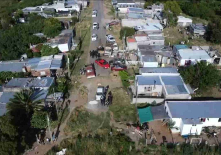 Detienen a cinco personas en Minas tras operativo por microtráfico de drogas