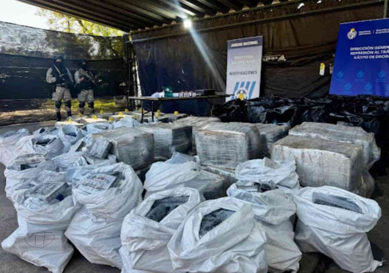 Casaretto advirtió por la infiltración del narcotráfico en instituciones y cuestionó la respuesta del gobierno en seguridad