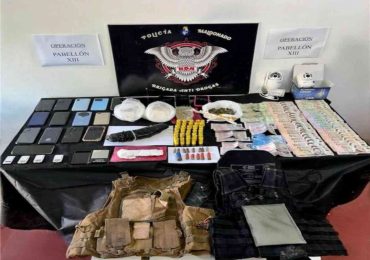 Operación Pabellón XIII desarticula red de narcotráfico
