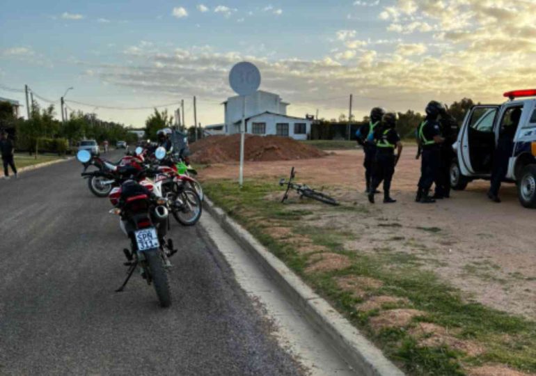 Maldonado realizó 158 operativos y reforzó la seguridad en todo el departamento