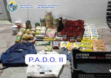 Detienen a dos hombres por hurto tras operativo del PADO II en Punta del Este