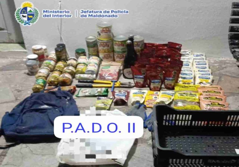 Detienen a dos hombres por hurto tras operativo del PADO II en Punta del Este