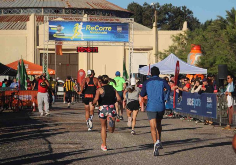 Piriápolis se prepara para la octava etapa de la ReCorre Maldonado