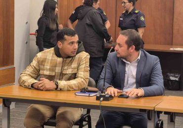 Fue formalizado el futbolista que agredió al árbitro Alexis Ferreira en Maldonado