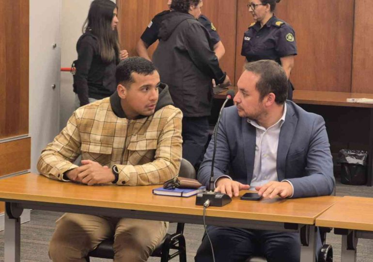 Fue formalizado el futbolista que agredió al árbitro Alexis Ferreira en Maldonado