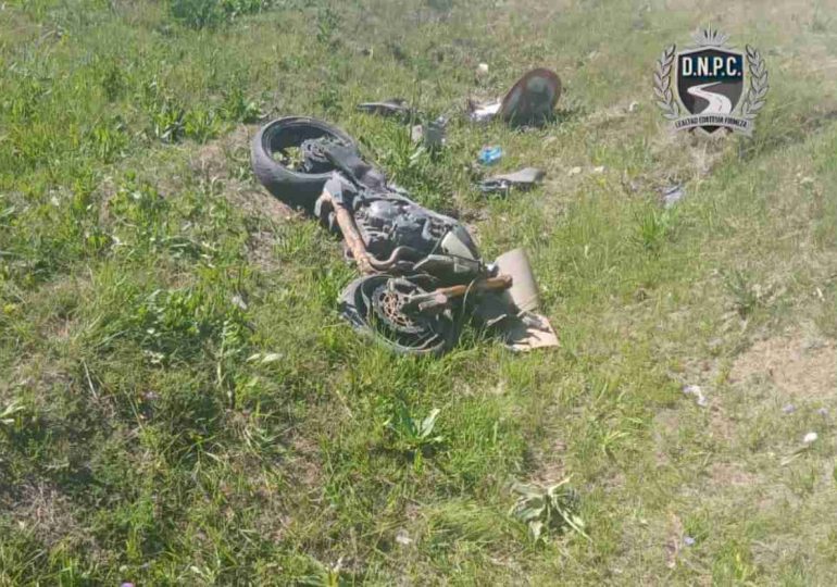 Falleció un motociclista tras violento choque en Ruta 36, en Los Cerrillos