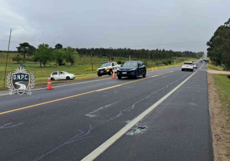 Fatal accidente en Ruta 11: una mujer falleció tras colisión por alcance en Canelones