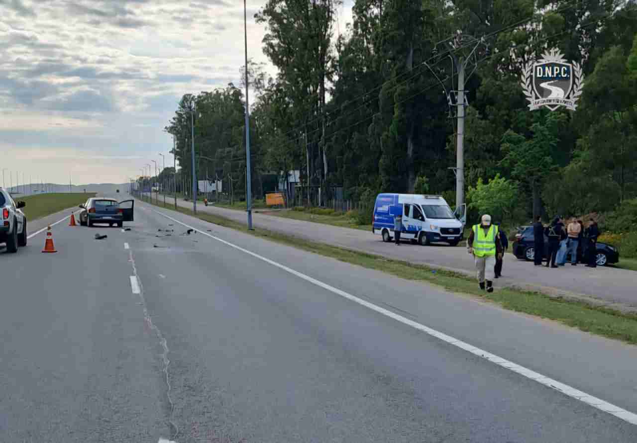 Varios lesionados leves en un siniestro de tránsito con conductores ...