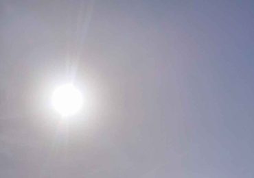 Inumet alerta por una nube de polvo proveniente de la Patagonia que afecta la visibilidad en Uruguay