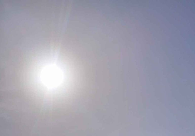 Inumet alerta por una nube de polvo proveniente de la Patagonia que afecta la visibilidad en Uruguay