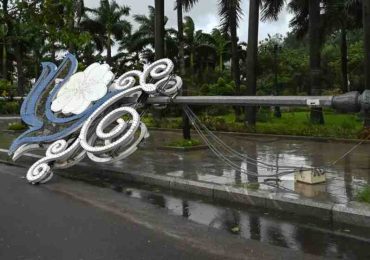 Tifón Kalmaegi llega a Vietnam tras su paso por Filipinas