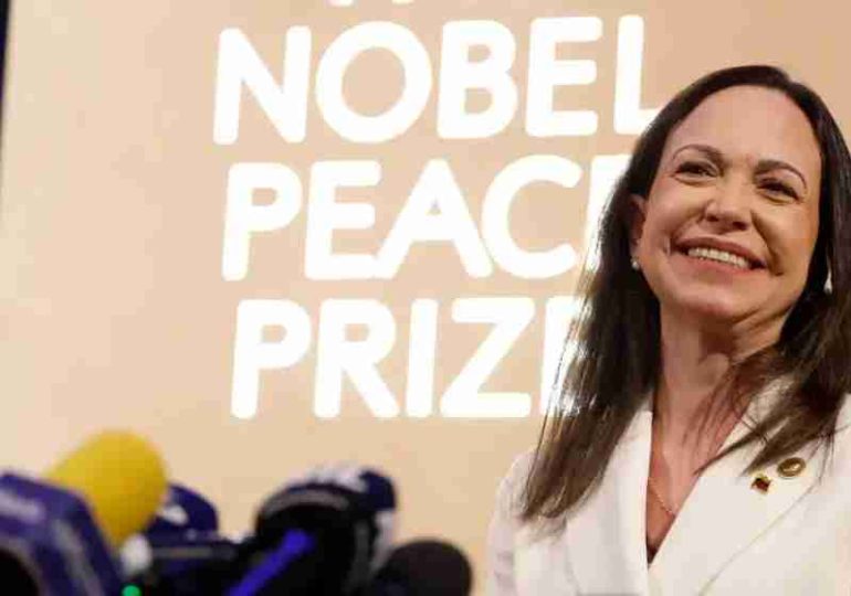 María Corina Machado sufrió fractura en su agitada salida de Venezuela