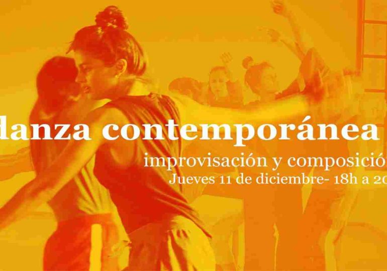 Taller sobre Danza Contemporánea en Casa de la Cultura de Piriápolis