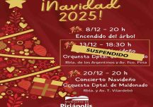 Suspenden concierto navideño de la Orquesta Departamental en Piriápolis