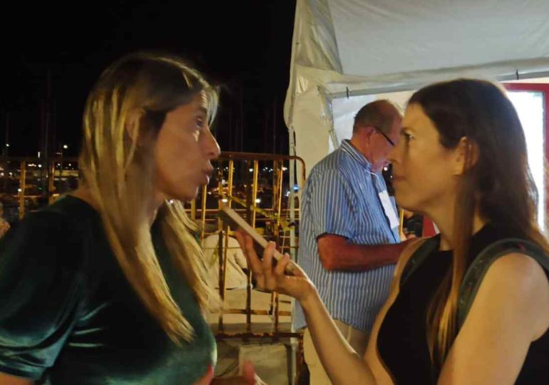 La subsecretaria de Turismo valoró la Paella Gigante y auguró una buena temporada