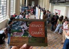 ECFA dijo presente en el VIII Congreso Uruguayo de Zoología