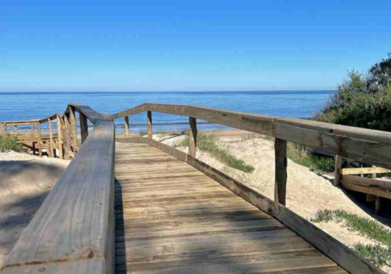 Hallaron el cuerpo sin vida de un hombre en la casilla de guardavidas del Fortín de Santa Rosa