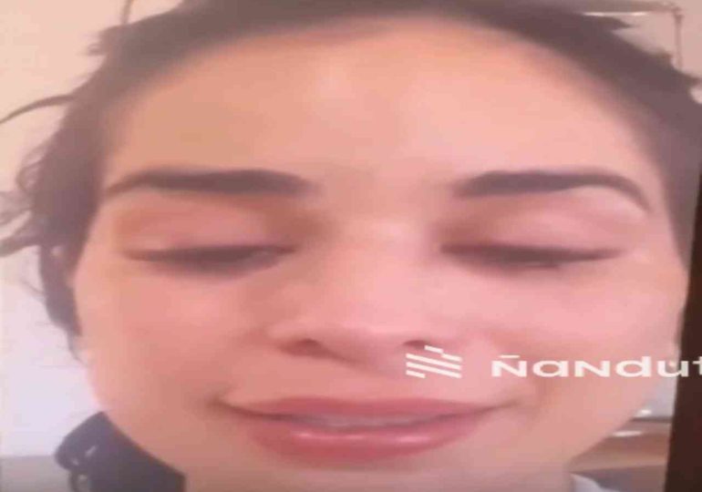 Esposa de Sebastián Marset difundió un video desde prisión denunciando condiciones precarias